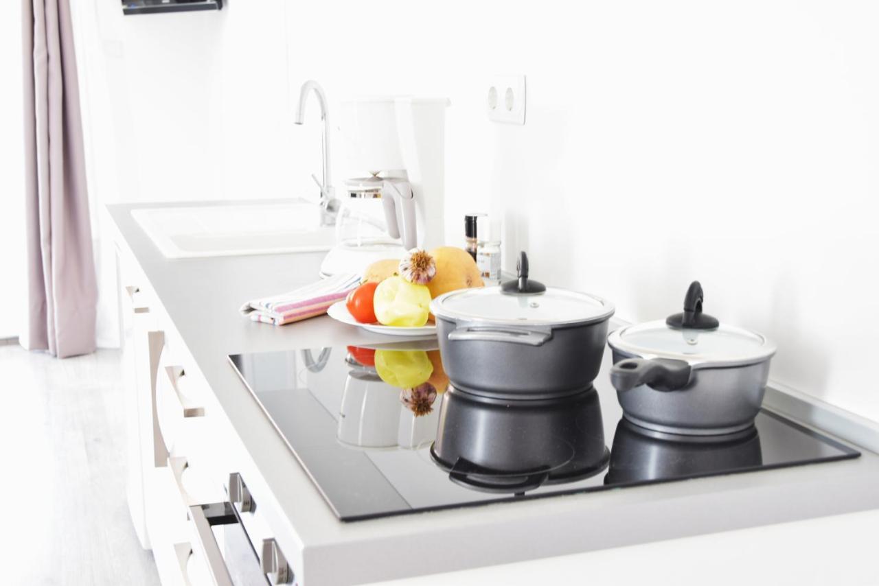 Rab Apartments Aurora Rab Town Ngoại thất bức ảnh