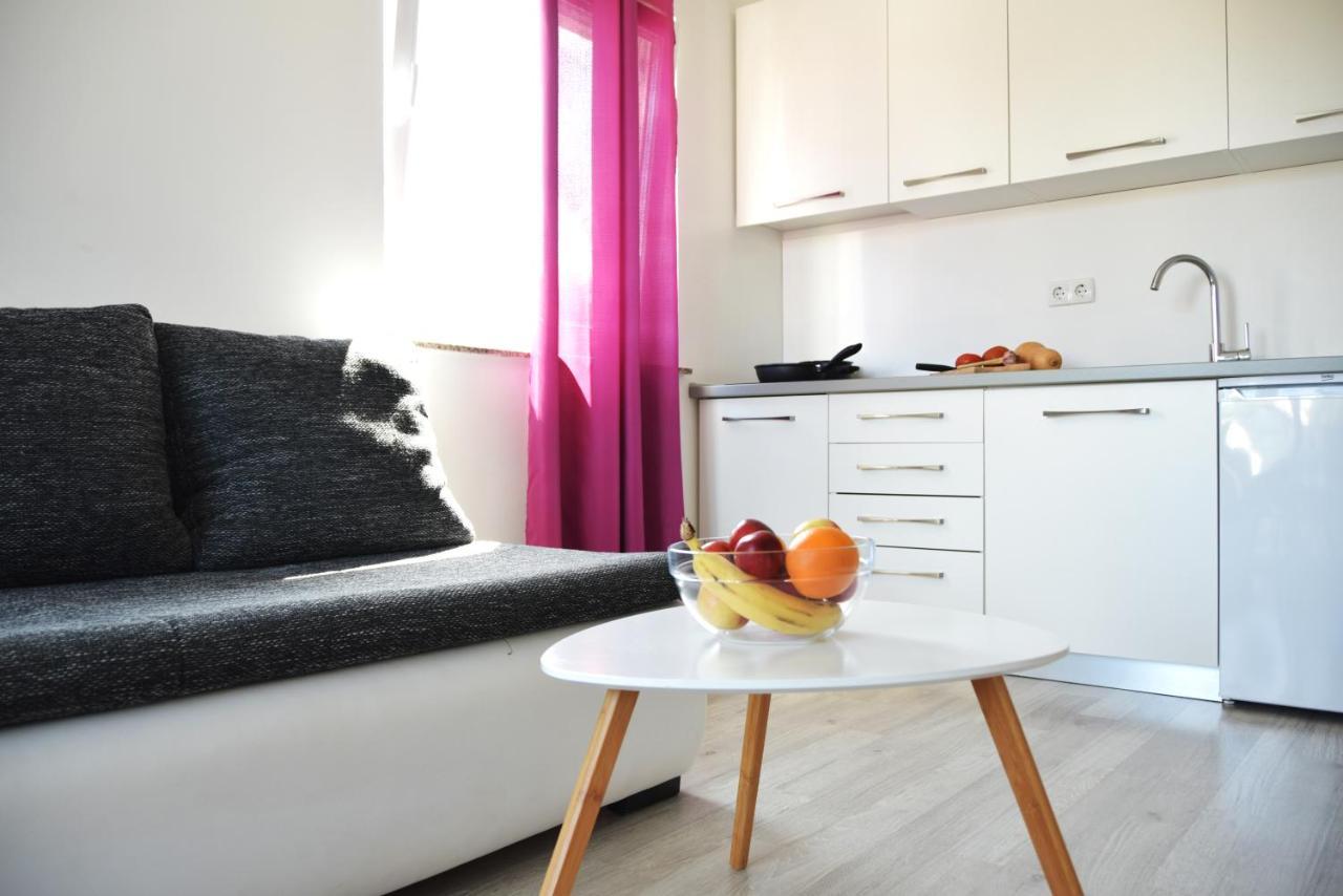Rab Apartments Aurora Rab Town Ngoại thất bức ảnh