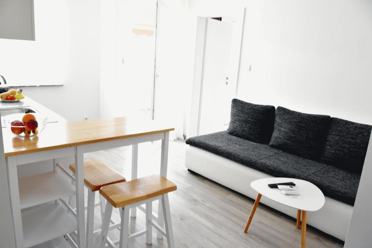 Rab Apartments Aurora Rab Town Ngoại thất bức ảnh